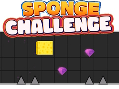 Cluiche Sponge Challenge