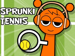 Cluiche Sprunki Tennis
