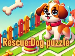 Cluiche Rescue Dog puzzle