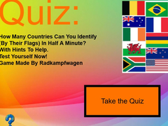 Cluiche 30s Easy Flag Quiz