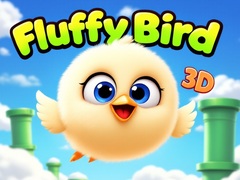 Cluiche Fluffy Bird 3D
