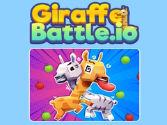 Cluiche Giraffe Battle.io 