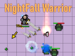 Cluiche NightFall Warrior