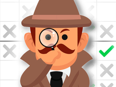 Cluiche Detective Logic Puzzles