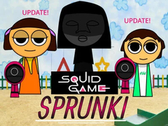 Cluiche Sprunki But Squid Game