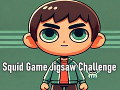 Cluiche Squid Game Jigsaw Challenge