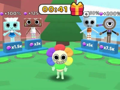 Cluiche Dandy World 3D Simulator