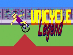 Cluiche Unicycle Legend