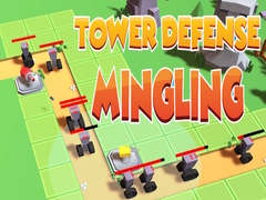 Cluiche Tower Defense Mingling
