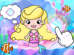 Cluiche Mermaid Princess Avater Castle