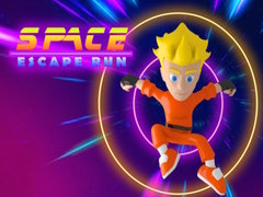 Cluiche Space Escape Run