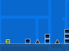 Cluiche Geometry Square