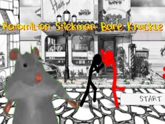 Cluiche Ratomilton Stickman Bare Knuckle