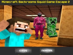 Cluiche Minecraft Backrooms Squid Game Escape 2