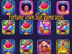 Cluiche Fortune Town Slot game 2025