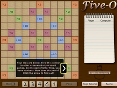 Cluiche Five-O
