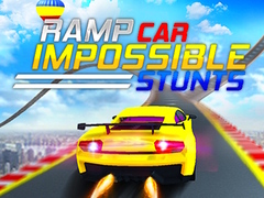 Cluiche Car Stunts Impossible Track