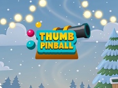 Cluiche Thumb Pinball