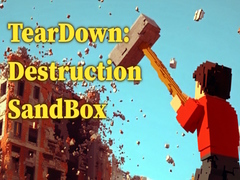 Cluiche TearDown: Destruction SandBox