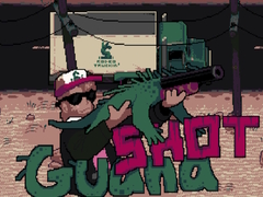 Cluiche Shot Guana