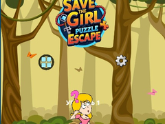 Cluiche Save the Girl Puzzle Escape