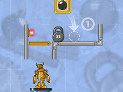 Cluiche Crash the Robot!