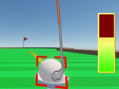 Cluiche Super Mega Power Golf 3D