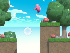 Cluiche Bubblebound