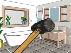 Cluiche Smash The Room To Pieces