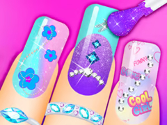 Cluiche Coloring Book: Nail Art