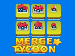 Cluiche Merge Tycoon