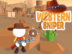 Cluiche Western Sniper