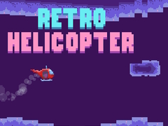 Cluiche Retro Helicopter