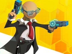 Cluiche Cyberpunk Agent