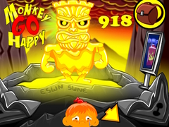 Cluiche Monkey GO Happy 918