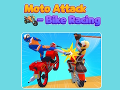 Cluiche Moto Attack - Bike Racing