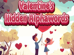 Cluiche Valentine's Hidden Alphawords