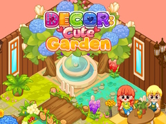 Cluiche Decor: Cute Garden