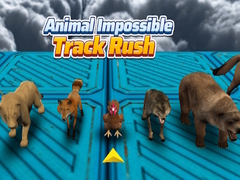 Cluiche Animal Impossible Track Rush