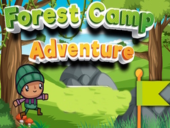 Cluiche Forest Camp Adventure