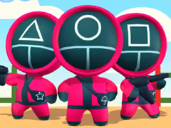 Cluiche Jigsaw Puzzle: Squid Game Mobs