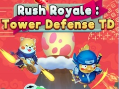 Cluiche Rush Royale Tower Defense Td
