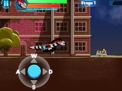 Cluiche Dino Robot Fighting War