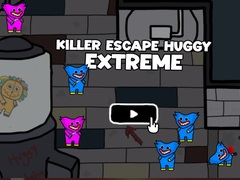 Cluiche Killer Escape Huggy Extreme