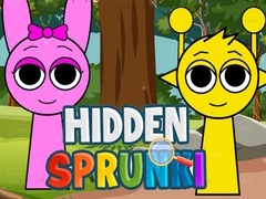 Cluiche Hidden Sprunki