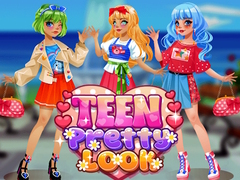 Cluiche Teen Pretty Look