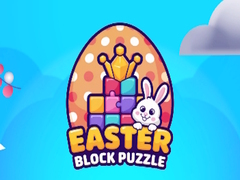 Cluiche Easter Block Puzzle