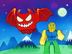 Cluiche Obby The Legendary Dragon
