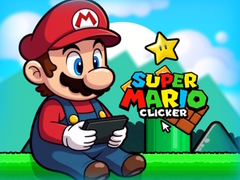 Cluiche Super Mario Clicker