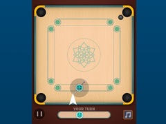 Cluiche Carrom Rush
